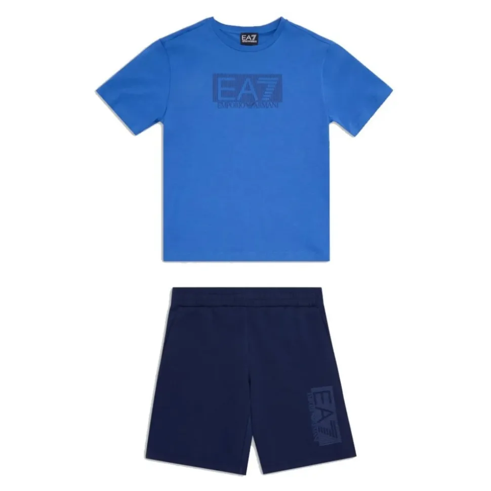 Blå Playsuits for barn 3RBV01BJ02Z25BL