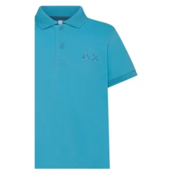 Blå Polo Skjorte for Barn