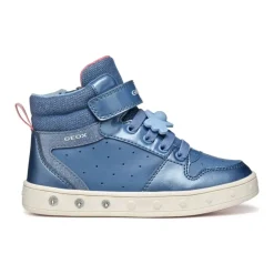 Blå Skylin Booties for jenter