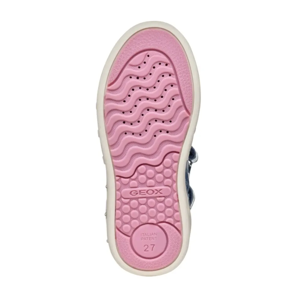 Blå Skylin Booties for jenter