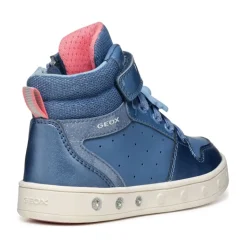 Blå Skylin Booties for jenter