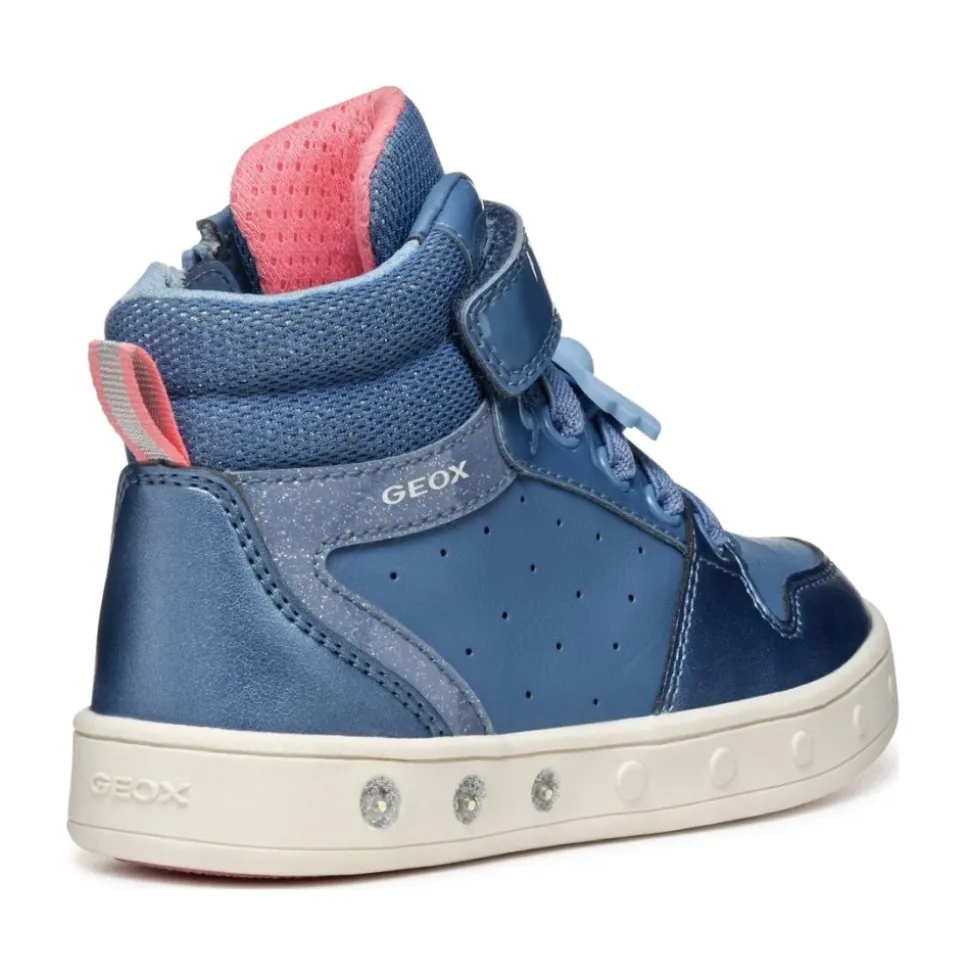 Blå Skylin Booties for jenter