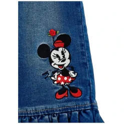 Blåstein Denim Jeans med Galetta
