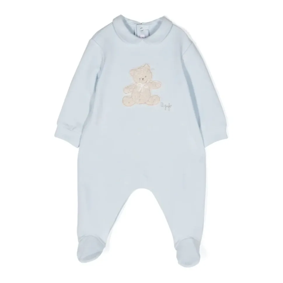 Blå Teddybjørn Playsuit