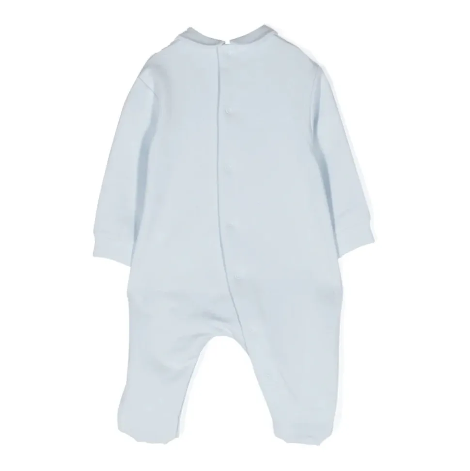 Blå Teddybjørn Playsuit