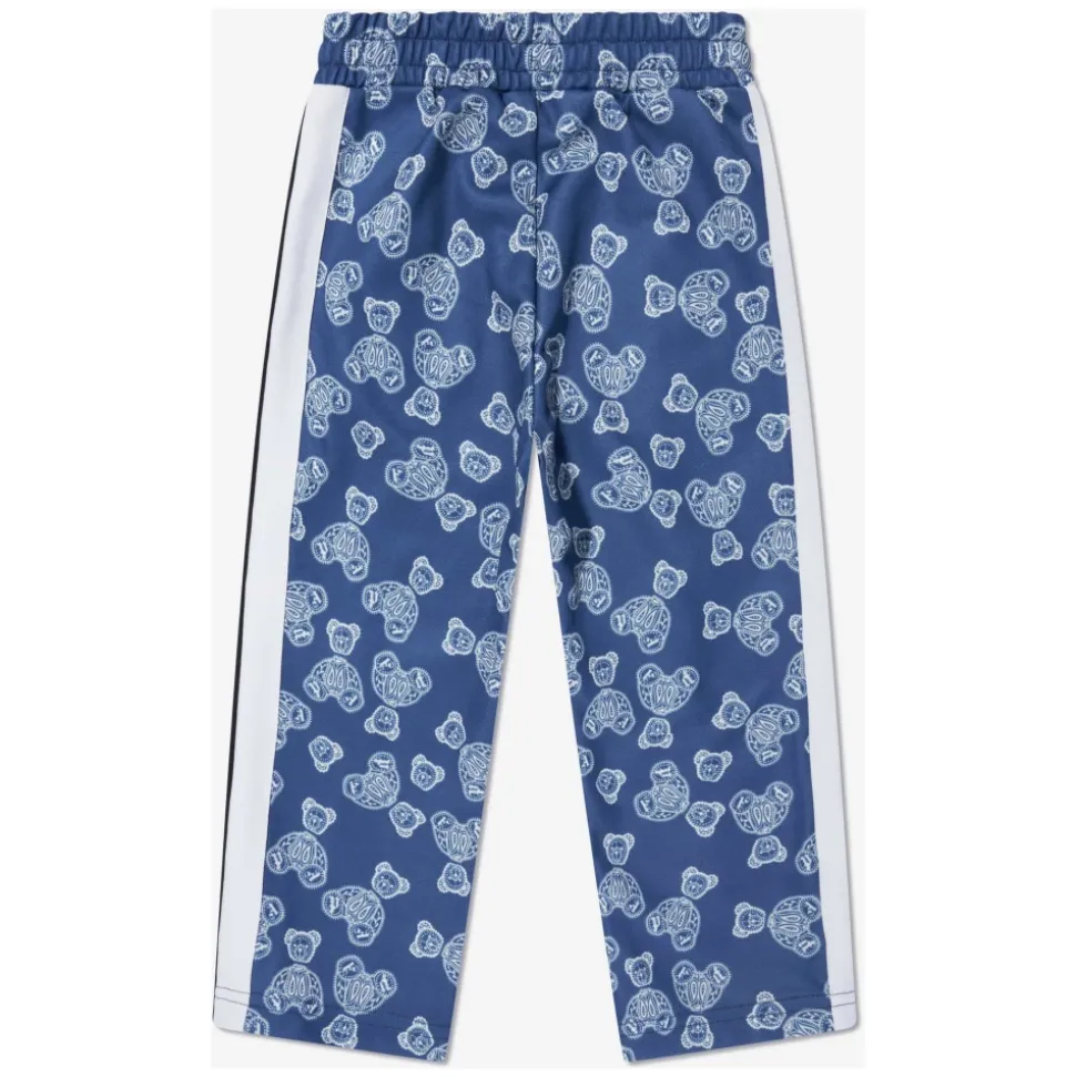 Blue Bear Paisley Track Pants