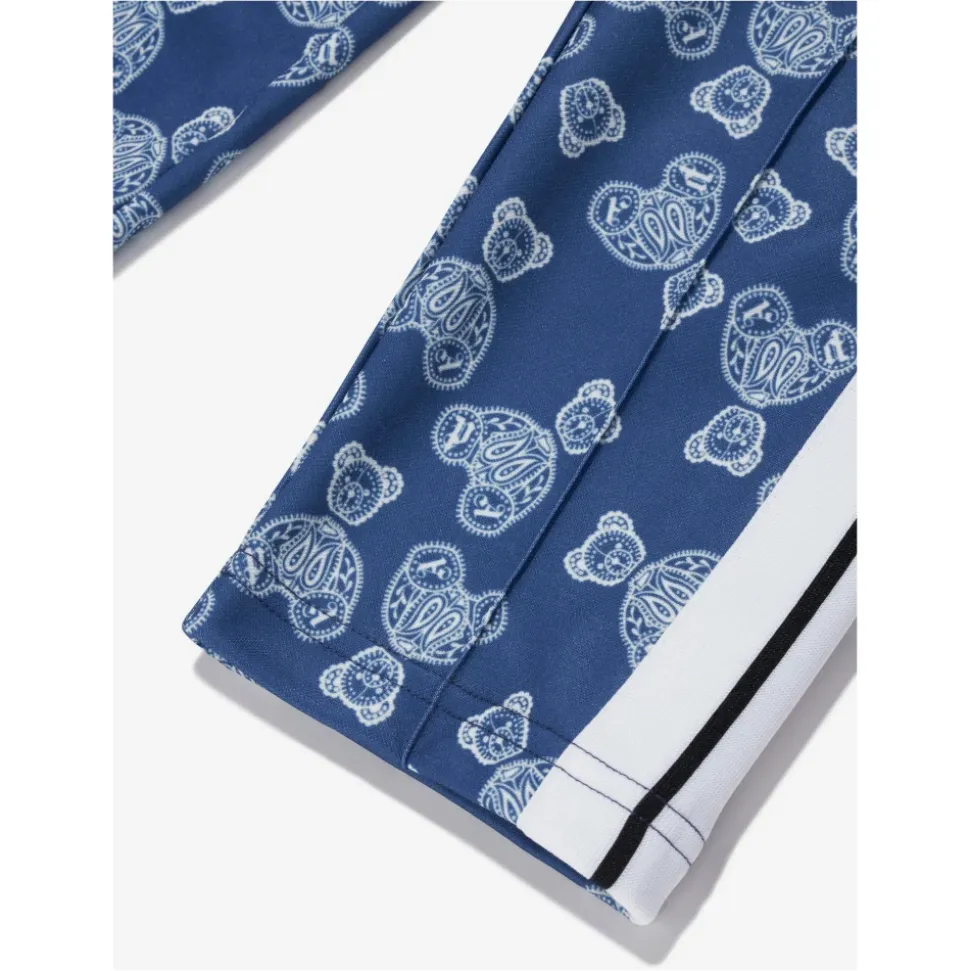 Blue Bear Paisley Track Pants