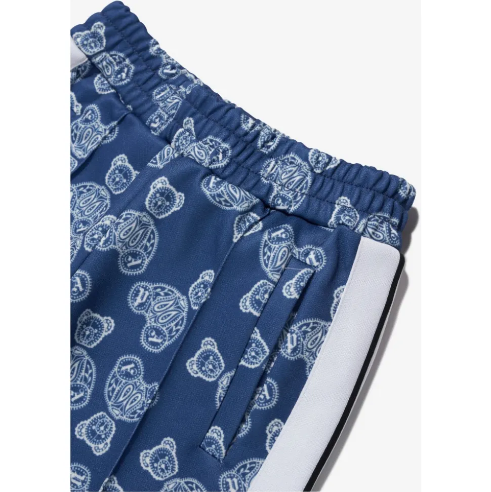 Blue Bear Paisley Track Pants