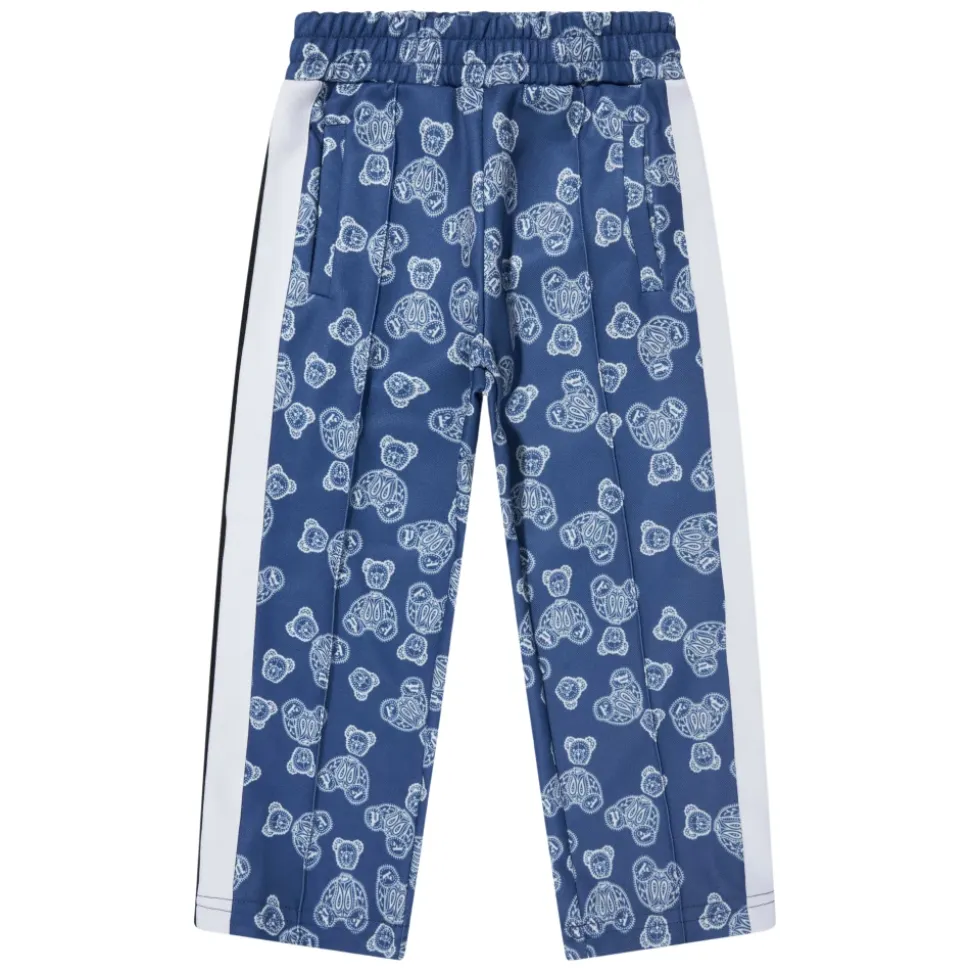 Blue Bear Paisley Track Pants