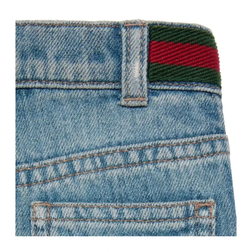 Blue Mix Denim Jeans