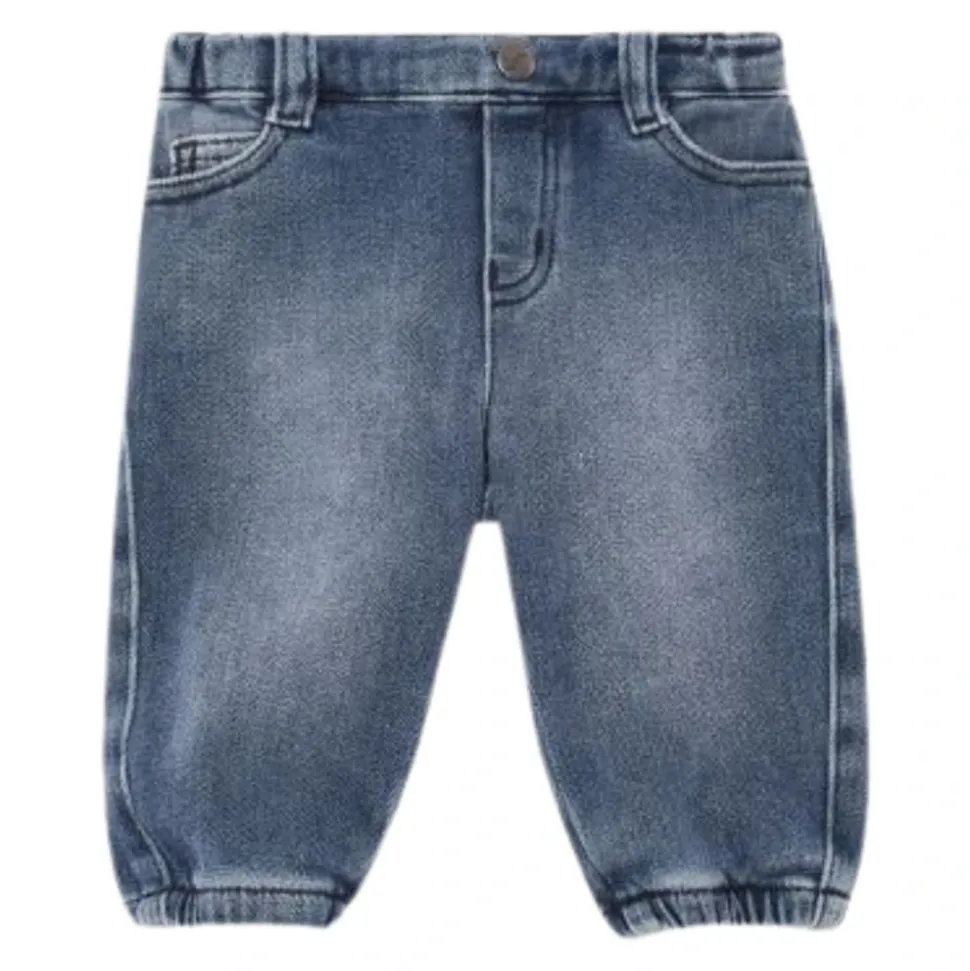 Blå Vask Denim Junior Jeans