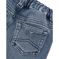 Blå Vask Denim Junior Jeans