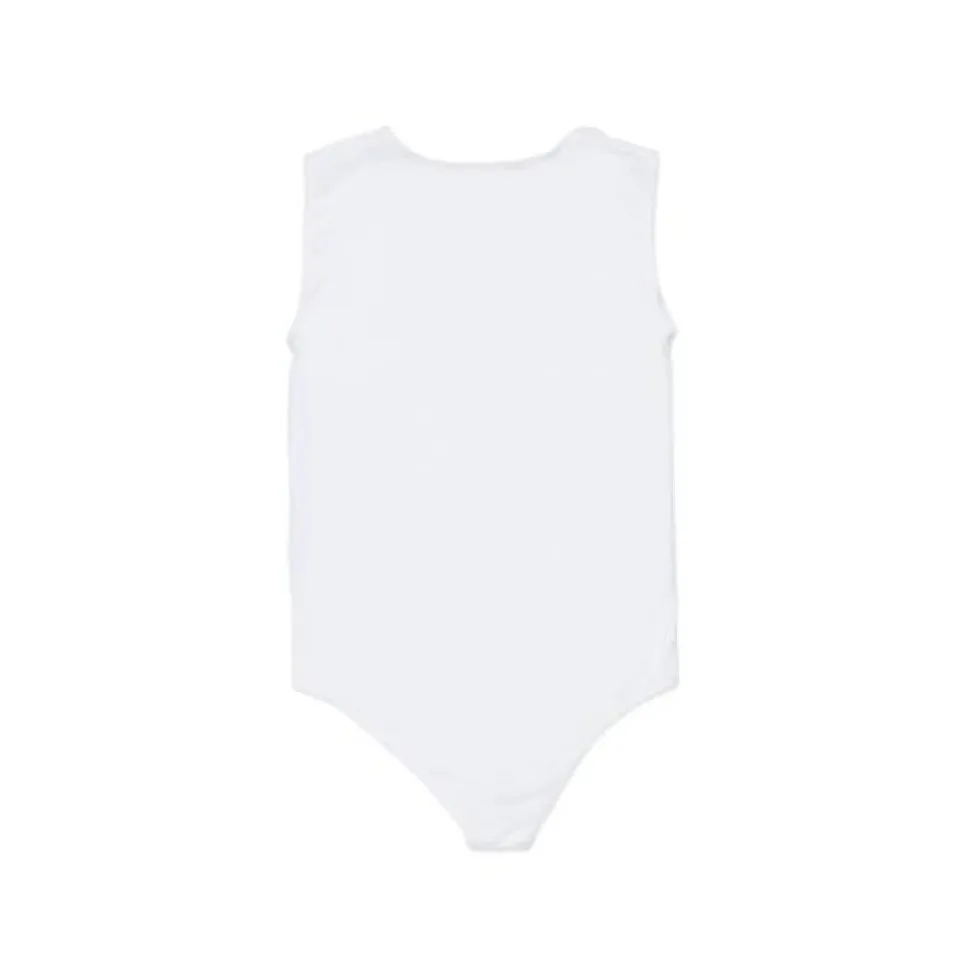 Bodysuit med talltrykk