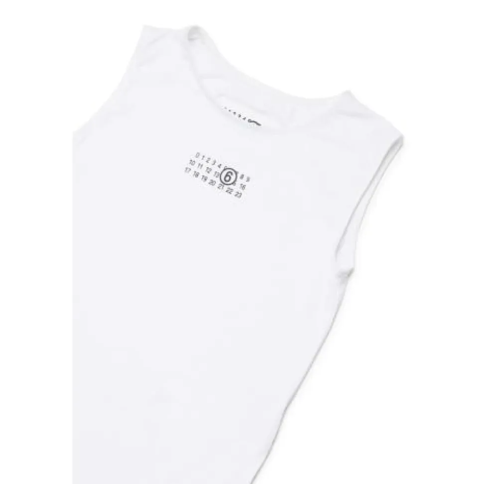 Bodysuit med talltrykk