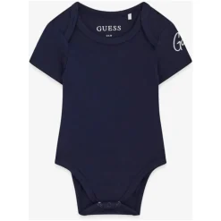 Bodysuit og Seersucker Romper