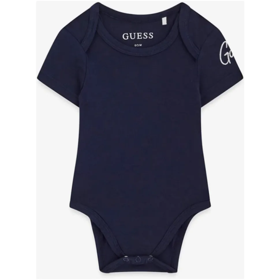 Bodysuit og Seersucker Romper
