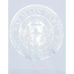 Bomull logo sweatshirt