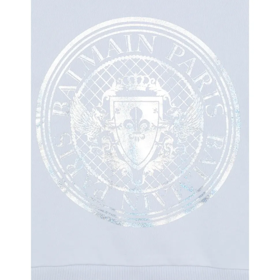 Bomull logo sweatshirt