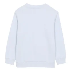 Bomull logo sweatshirt