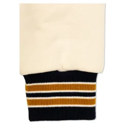 Bomullsjakke med brodert logo