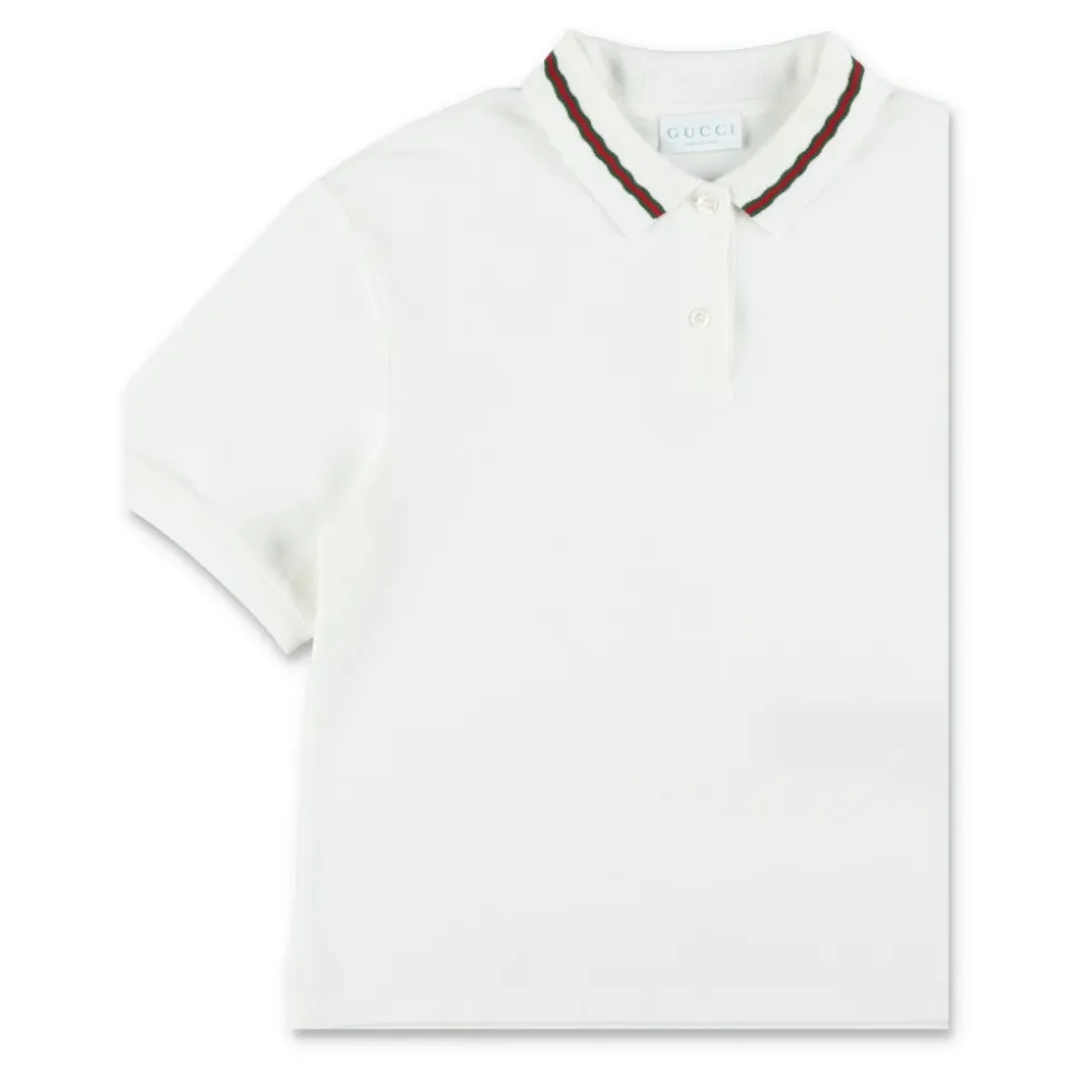 Bomulls Piqué Polo
