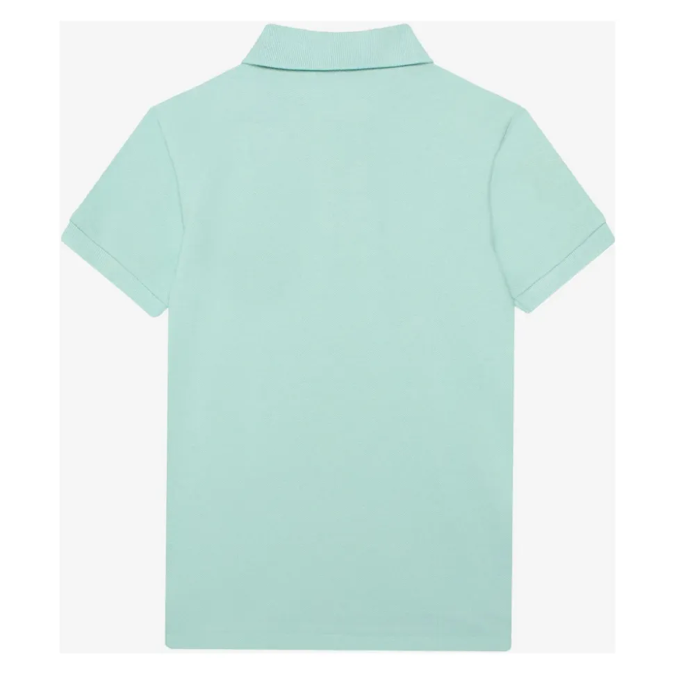 Bomulls Polo Skjorte Med Logo