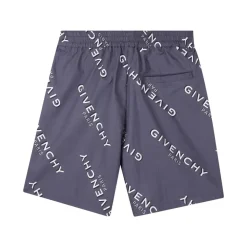 Bomullssett med logo-skjorte og shorts