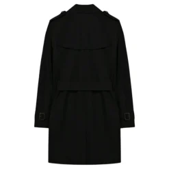 Bomullstrenchcoat