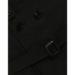 Bomullstrenchcoat