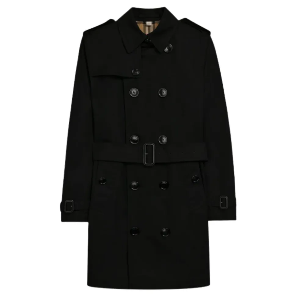 Bomullstrenchcoat