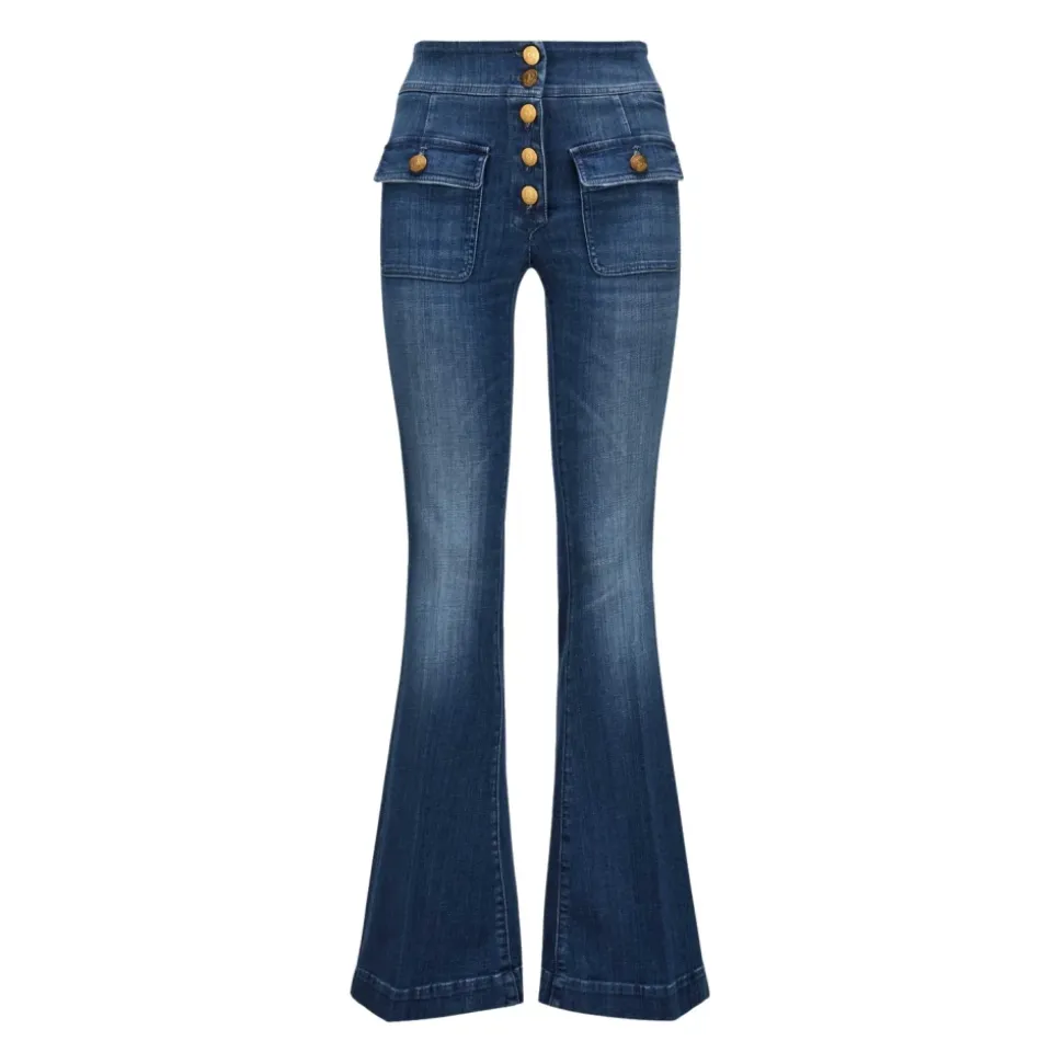 Bootcut-jeans