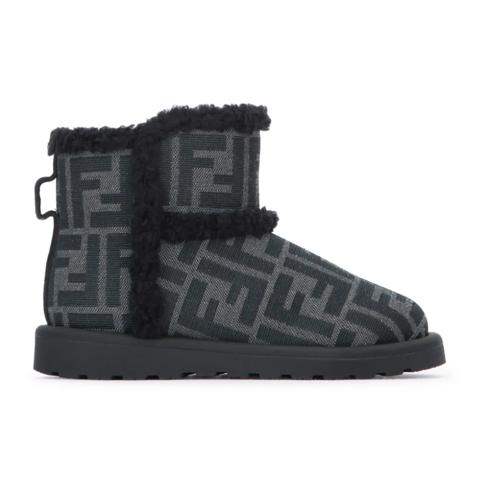 Bootie Tessuto Jacquard FF