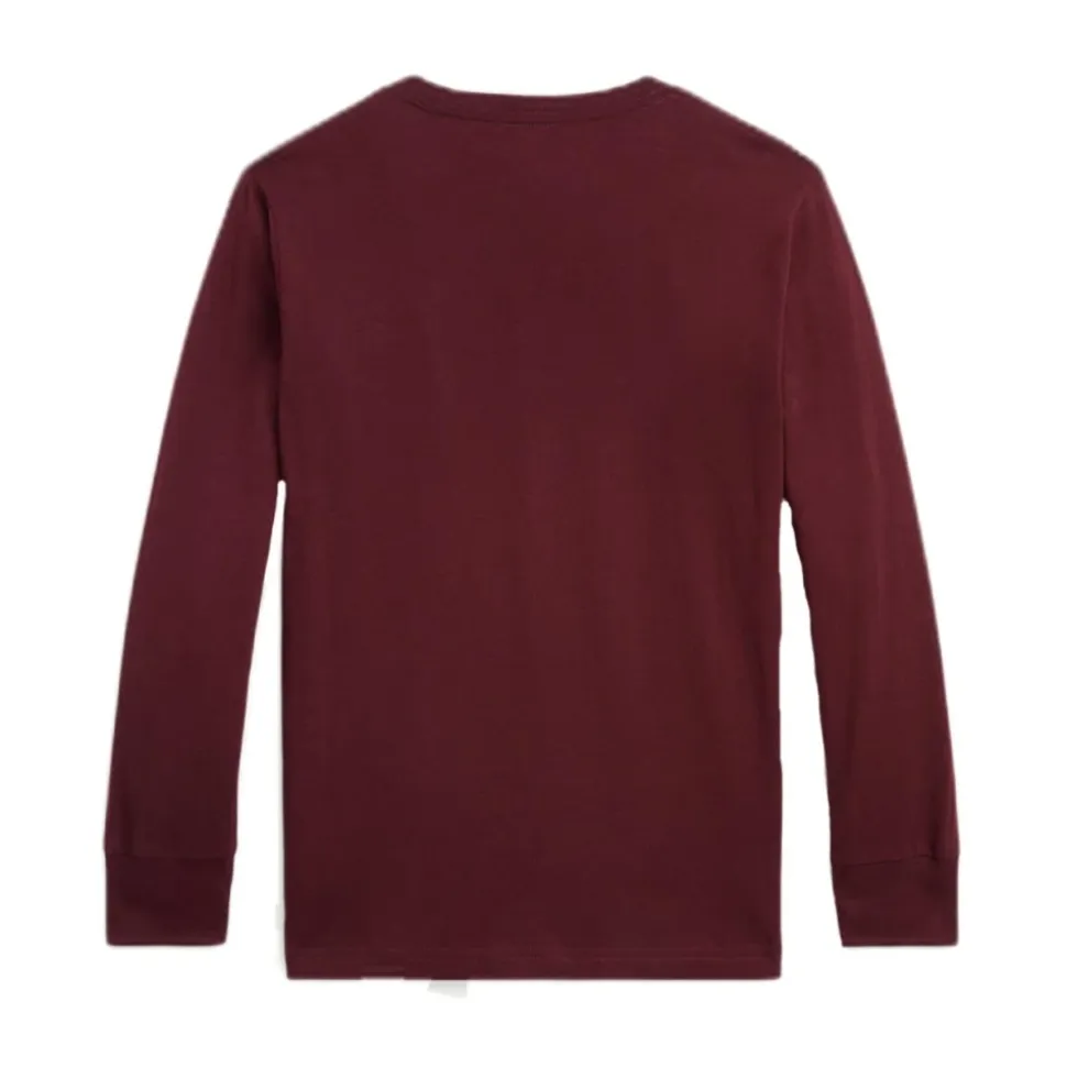 Bordeaux Bear T-skjorte