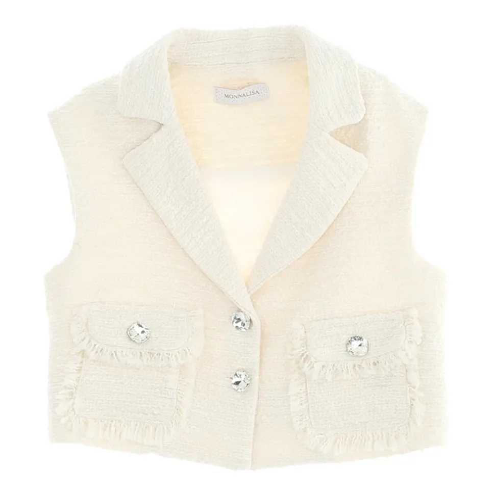 Bouclé Gilet