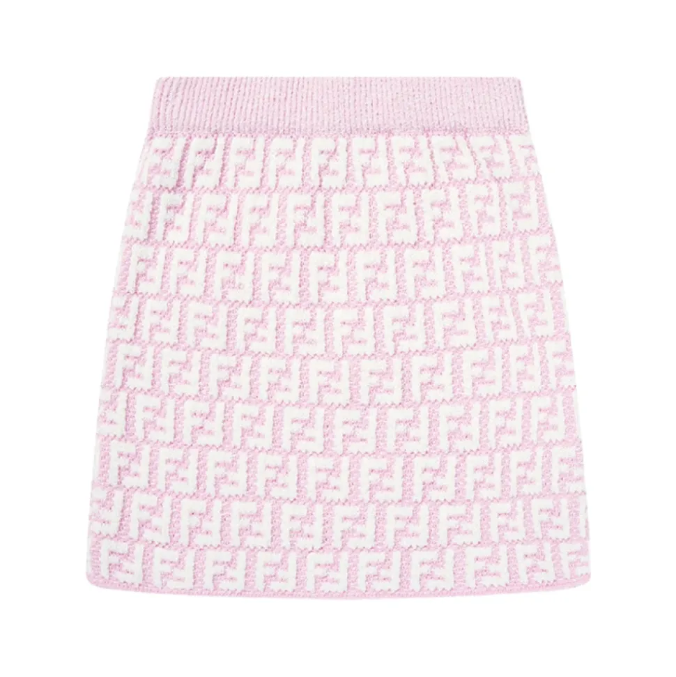 Bouclé Skjørt