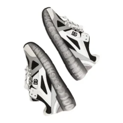 Bounce 12 Nylon og Kalveskinn Sneakers