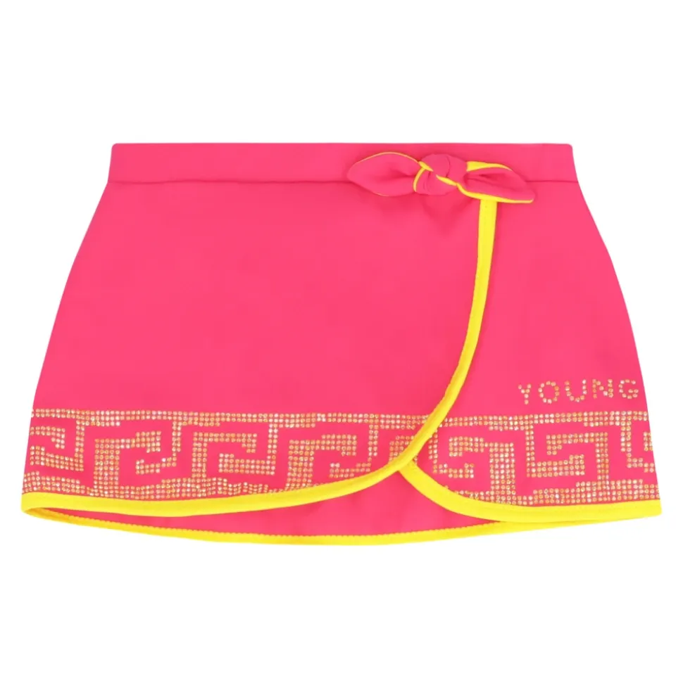 Bow Front Swim Skirt