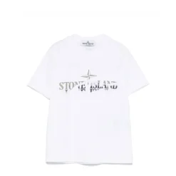 Branded Cotton T-Shirt