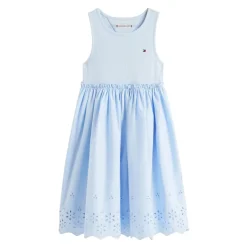 Broderie Anglaise Combi Kjole