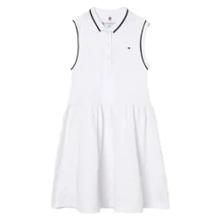 Broderie Anglaise Polo Dress