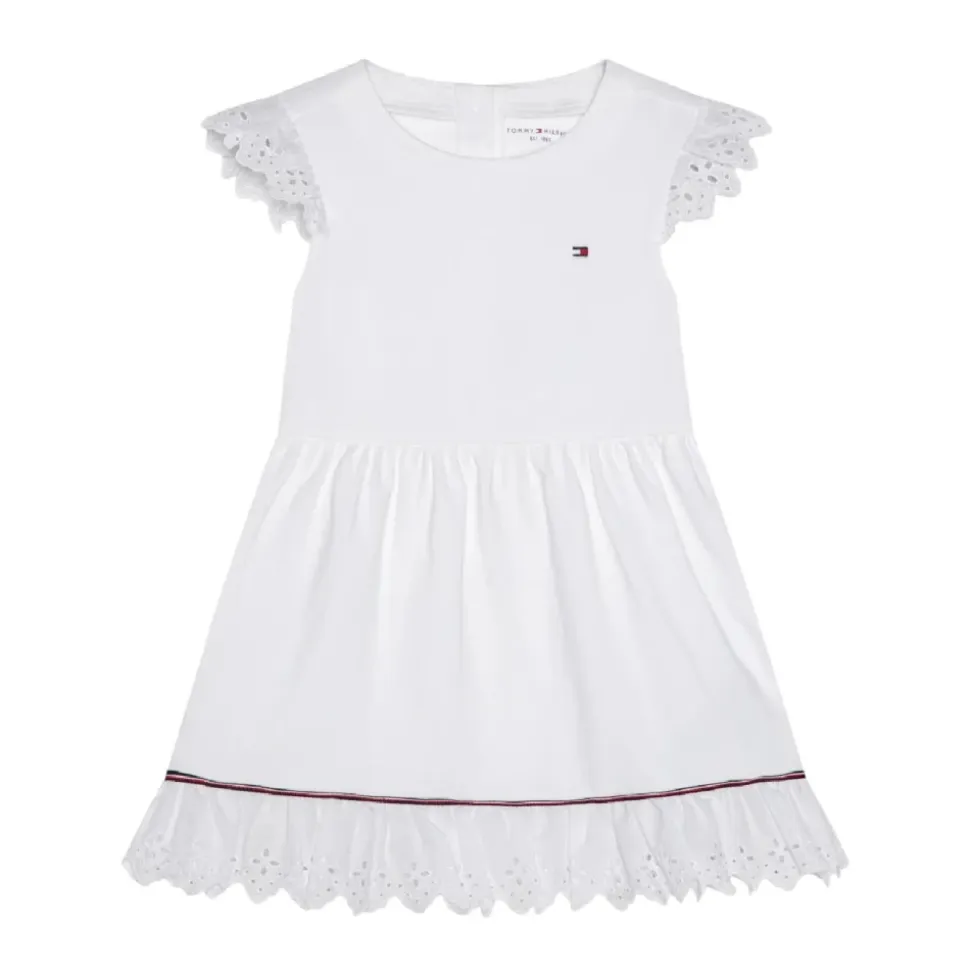 Broderie Dress