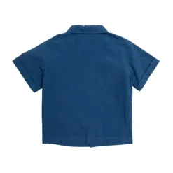 Brodert bomullsskjorte