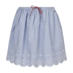 Broderte skjørt