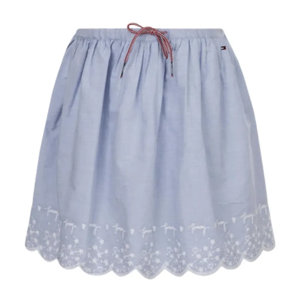 Broderte skjørt