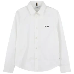 Brodert Logo Skjorte