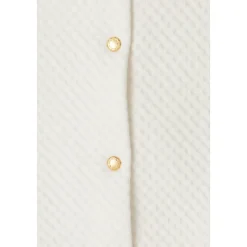 Brodert Matelassé bomullsjersey-sovedress