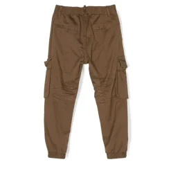 Brune Cargo Stretch Bukser