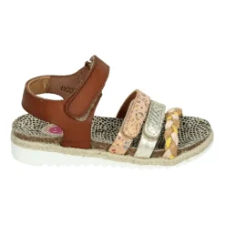 Brune Sandaler med Gummisåle