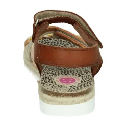 Brune Sandaler med Gummisåle