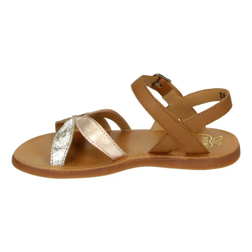 Brune Sandaler Plagette OTO